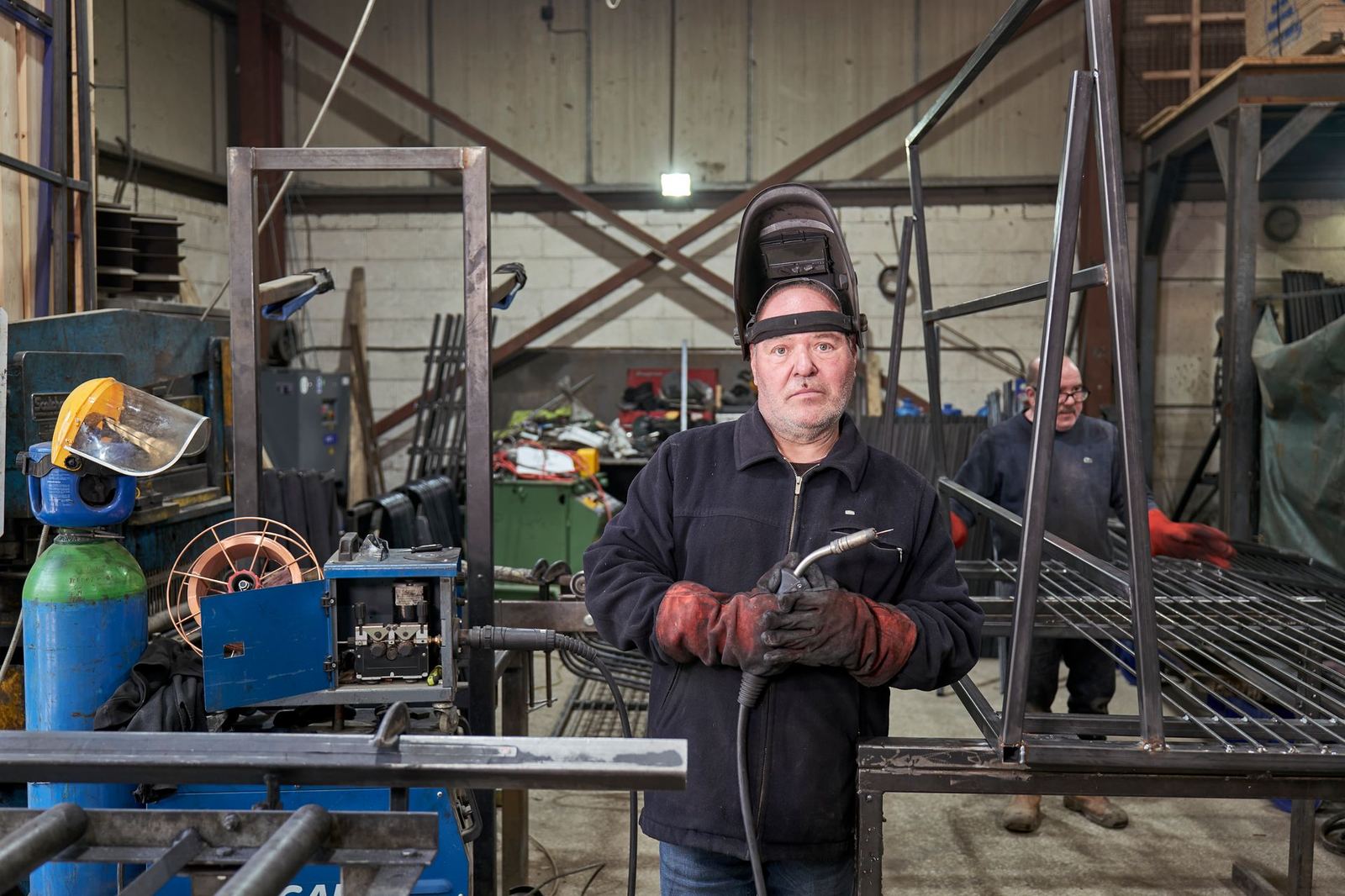 A production partner at every scale, from workshop to factory
