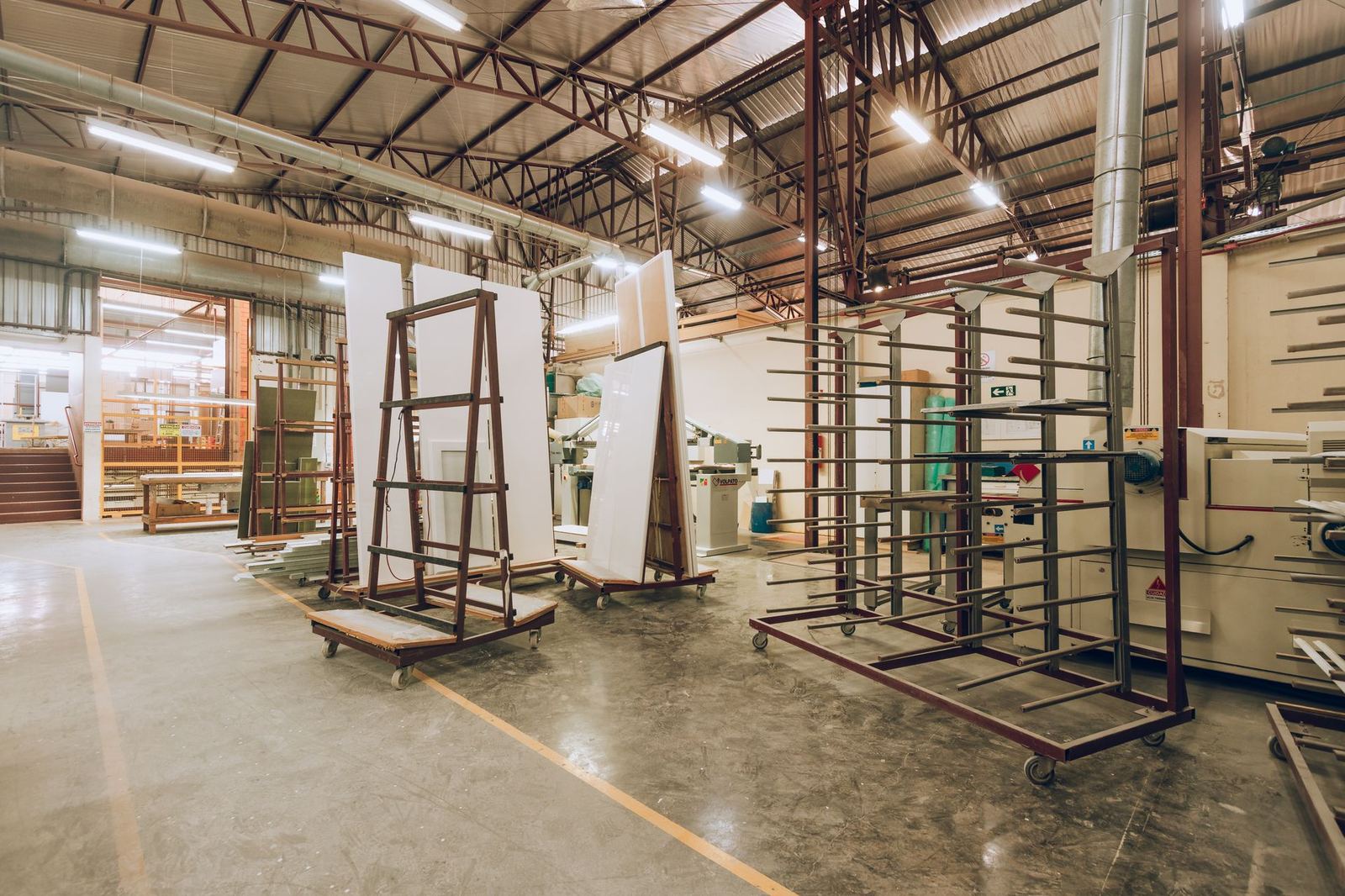 Our Production Plant