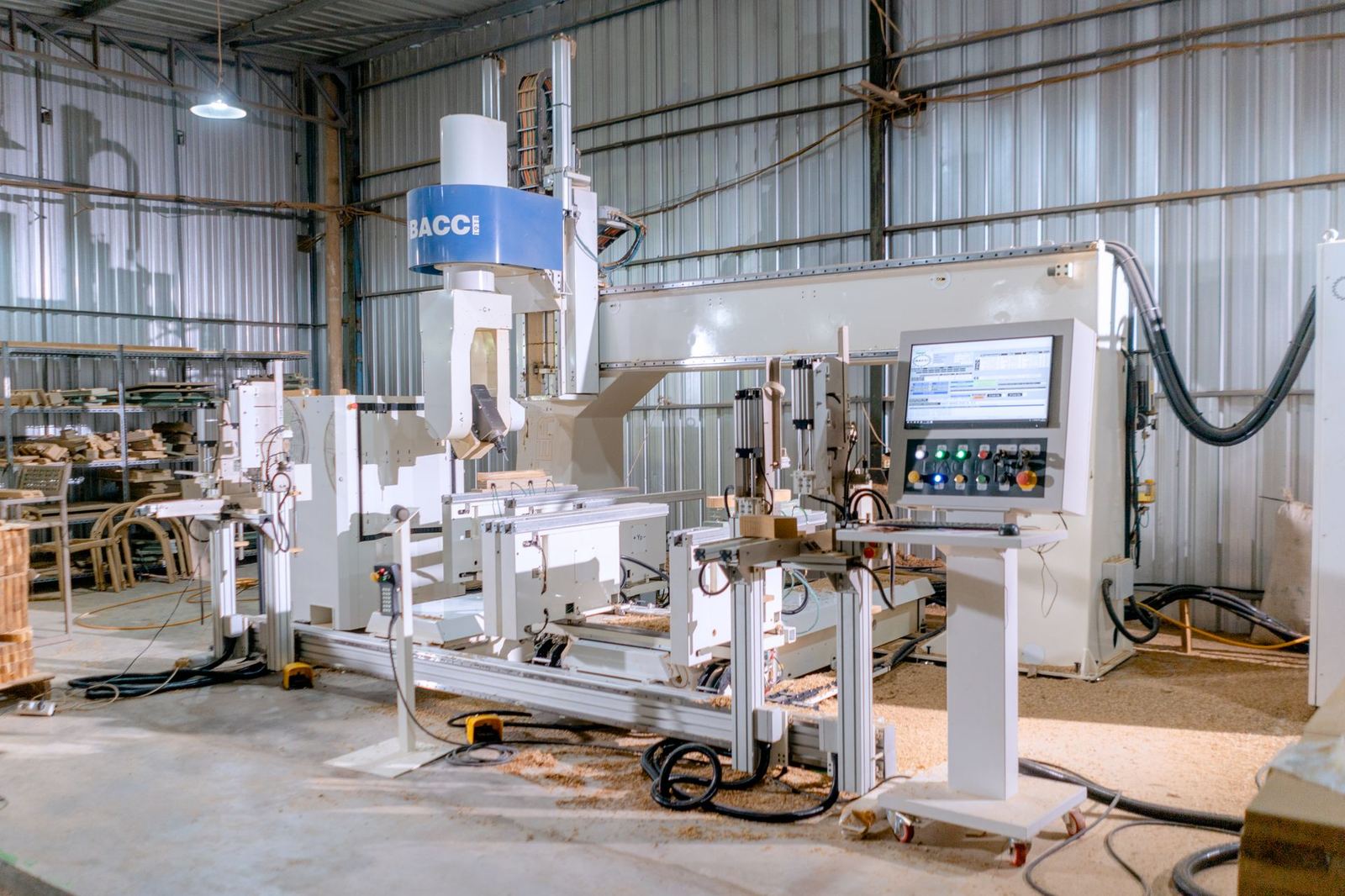 KR-5X 1224 Five-Axis Router