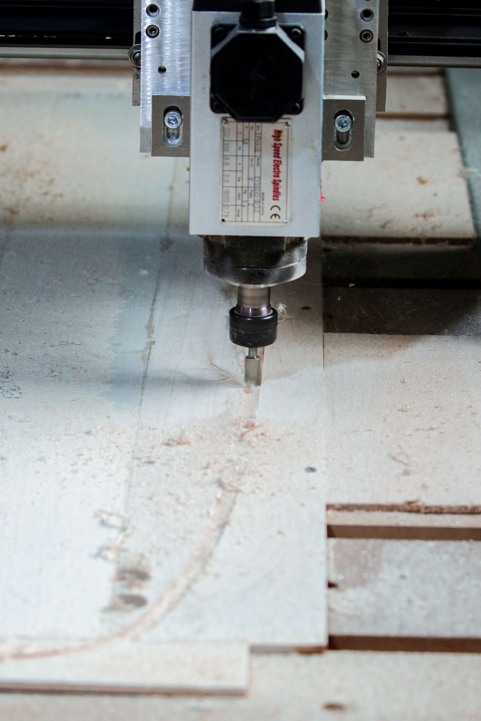 KR-ST3012 Stone and Granite Router