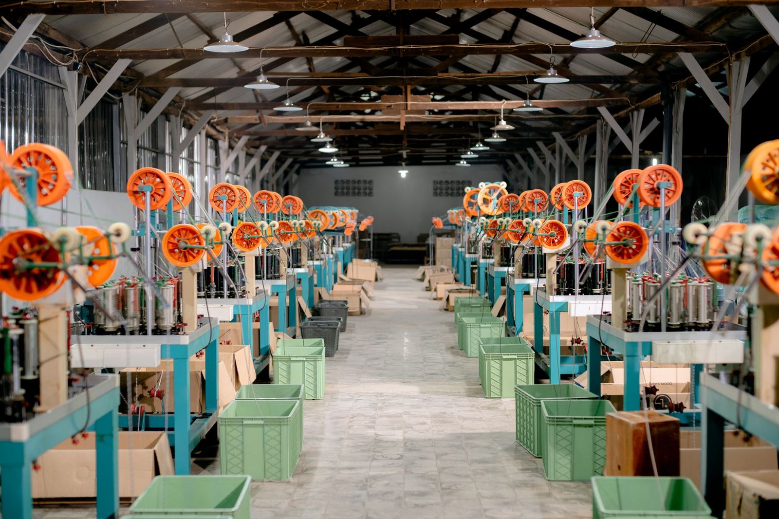 Arslan Furniture – Factory with 2 Nesting Lines