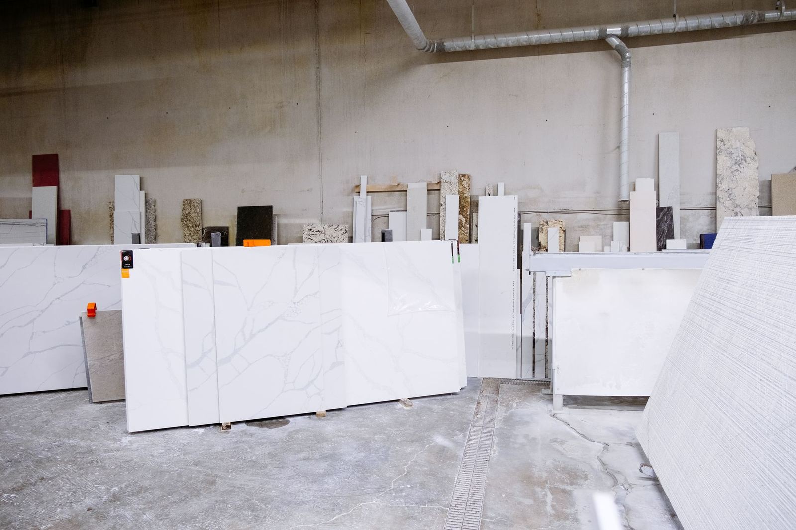 Ege Marble – Countertop Production with a Stone Router
