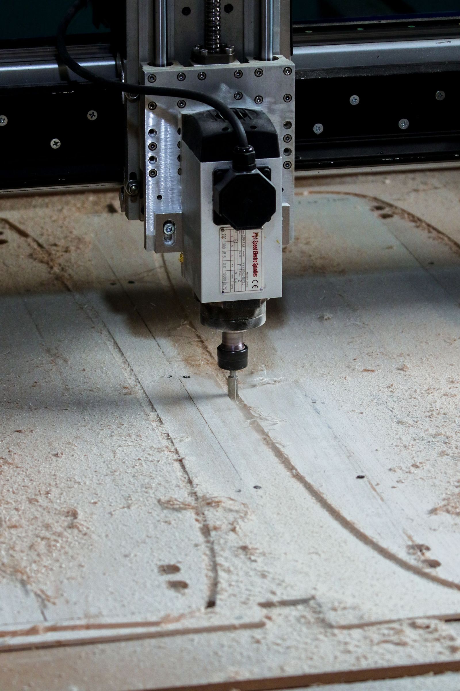 Mavi Dalga Boats – 5-Axis Mold Workshop