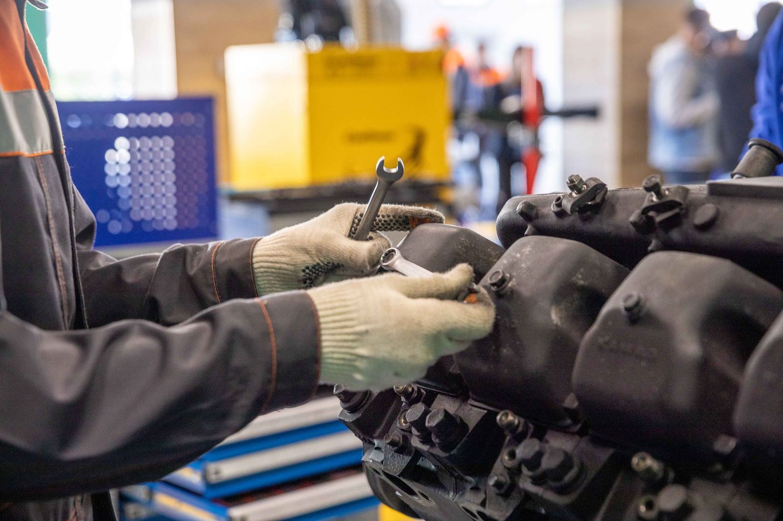 Service and Spare Parts
