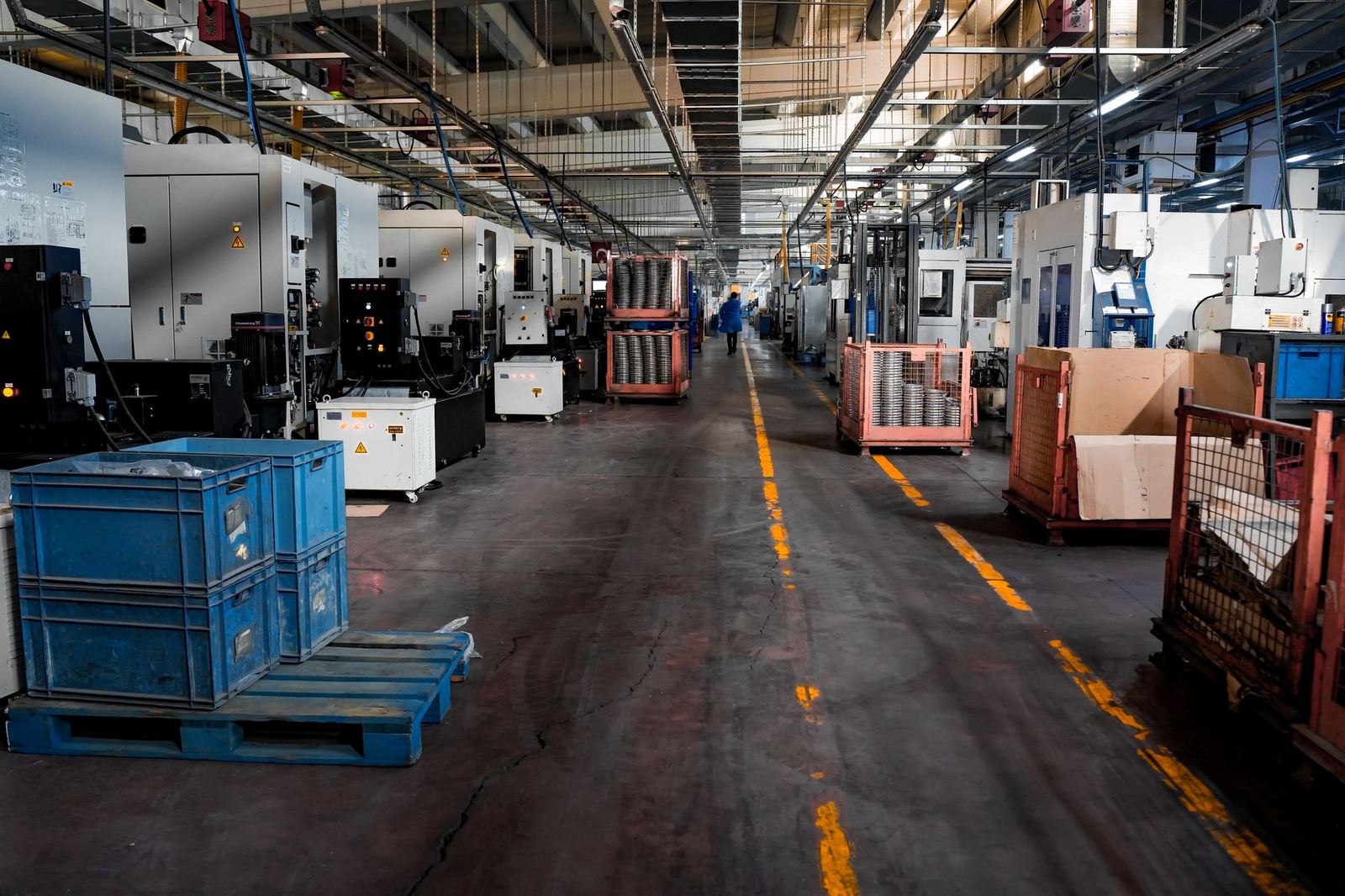 Used Machine Purchase and Trade-In